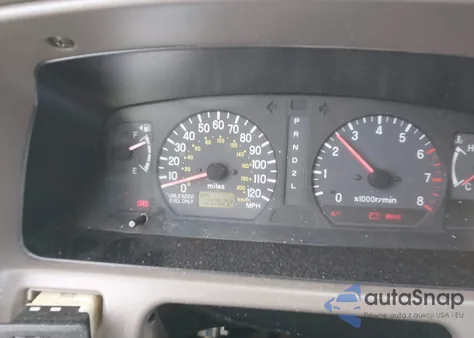 1997 Mitsubishi Montero Sport Ls из США, поврежденный, VIN JA4MT31P3VP018507